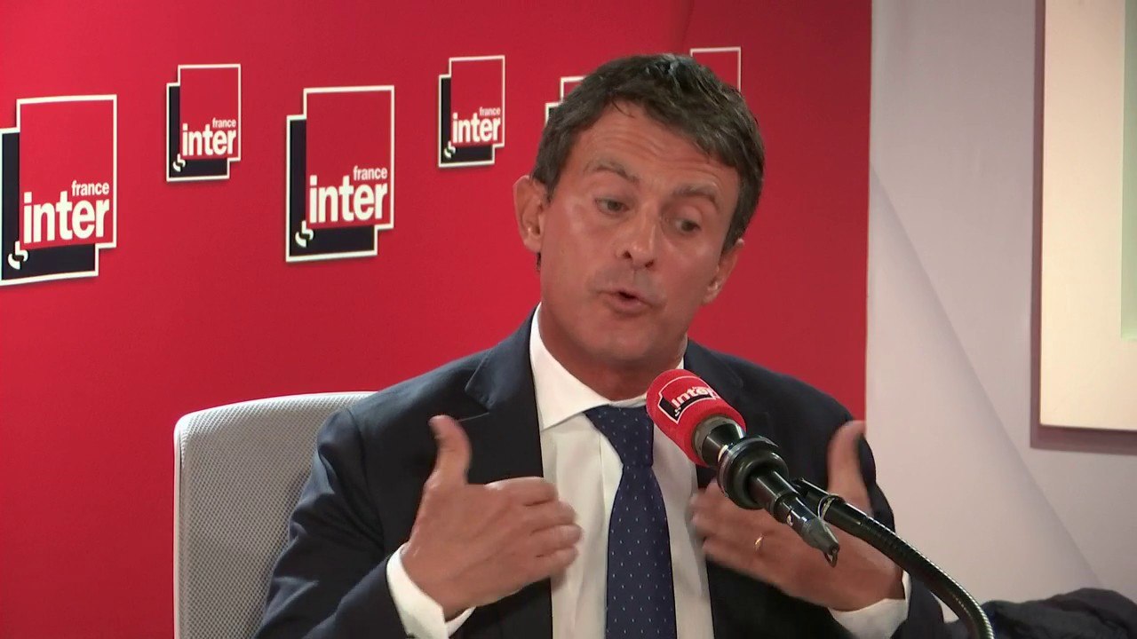 Manuel Valls : "Je partage avec Jean-Michel Blanquer l'idée que le voile n'est pas souhaitable, même si c'est une liberté, dans la société"