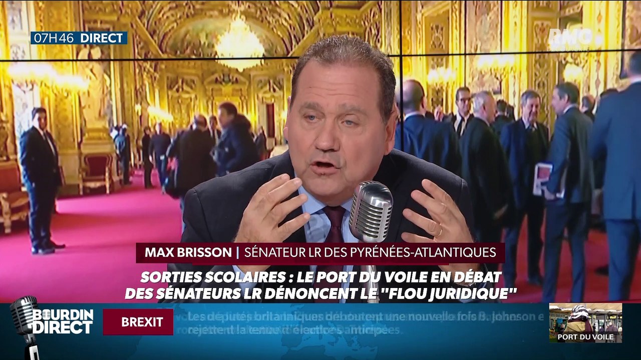 L'interview "Savoir comprendre" : Max Brisson - 29/10