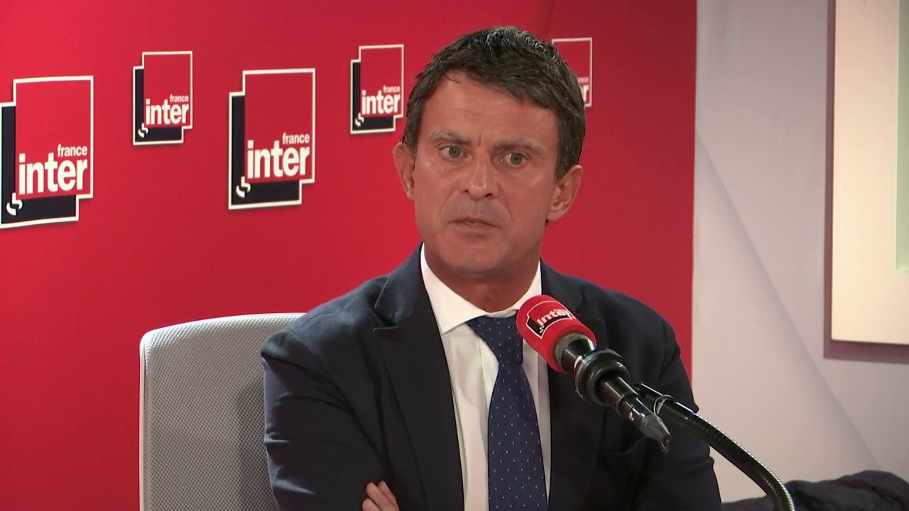 Manuel Valls : "Les Catalans ne sont pas un peuple en tant que tel, la Catalogne c'est l'Espagne"