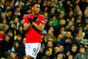 Anthony Martial : ses stats de la saison 2019 / 2020 avec Manchester United