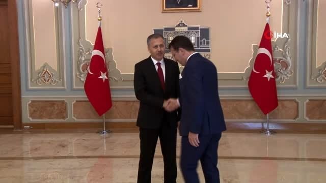 - İstanbul Valiliği'nde Cumhuriyet Bayramı kutlaması