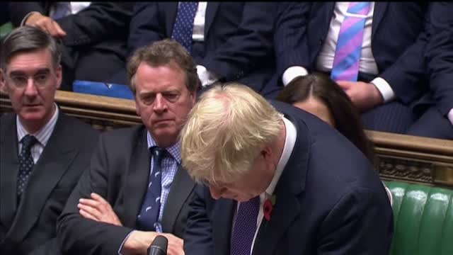 Johnson intentará hoy de nuevo sacar adelante la convocatoria de elecciones para el próximo 12 de diciembre