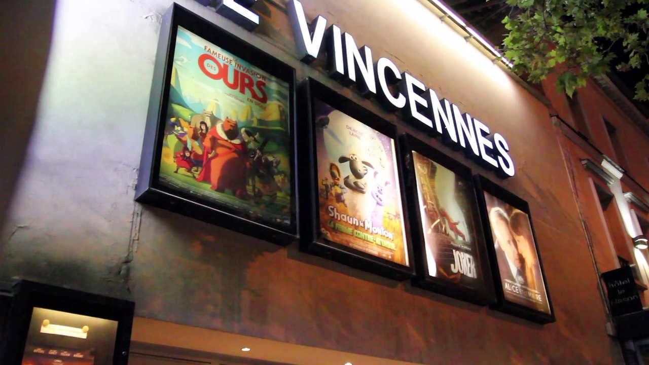 Rencontre avec Frank Beauvais à Vincennes pour son film "Ne croyez surtout pas que je hurle".