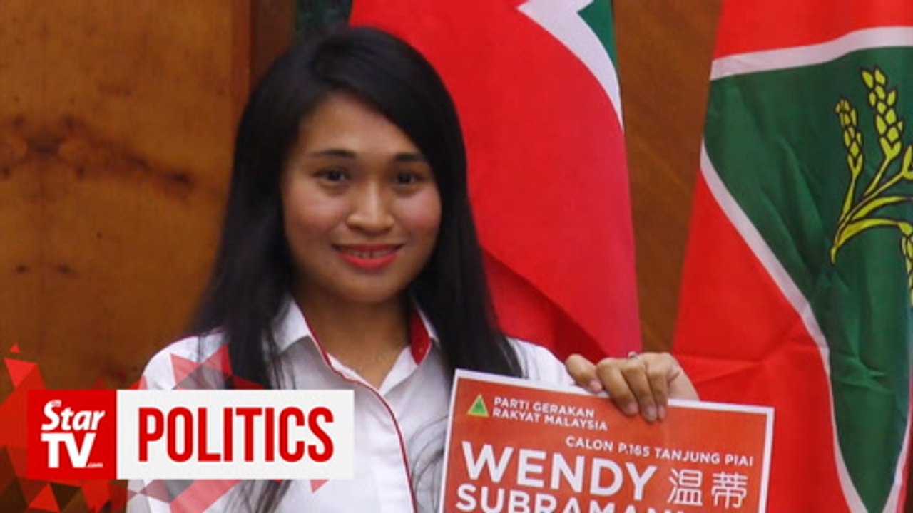 Wendy Subramaniam is Gerakan's candidate for Ta...
