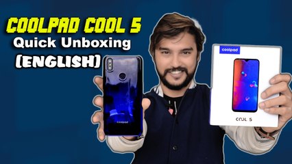 Coolpad Cool 5 Quick Unboxing And First Impression (ENGLISH)