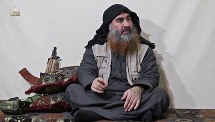 Le corps du chef de l'EI Abou Bakr al-Baghdadi immergé en mer