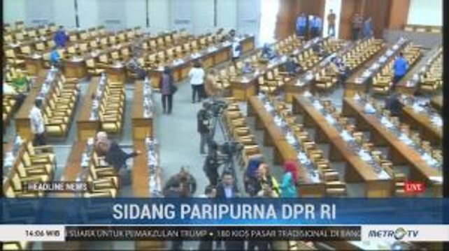 DPR Gelar Rapat Paripurna ke-4 Masa Persidangan I Tahun Sidang 2019-2020
