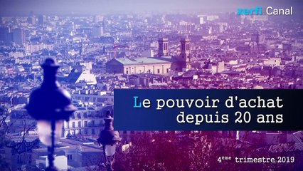 Le pouvoir d'achat depuis 20 ans [ Le graphique Xerfi]