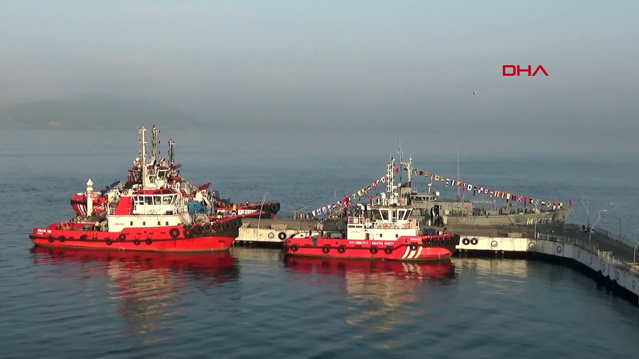 Çanakkale Boğazı’nda ulaşıma sis engeli