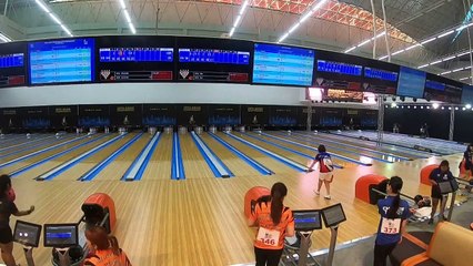 Masters Block 1 - Lanes 11-18 - 25th Asian Tenpin Bowling Championships 2019