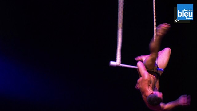 Teaser France Bleu Isère partenaire du festival international du cirque Auvergne Rhône-Alpes Isère à Grenoble