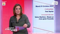 Invité : Yves Veyrier - Bonjour chez vous ! (29/10/2019)