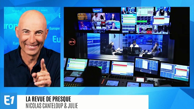 Monsieur Régis de la SNCF : Cette grève c’est une belle façon de dire au-revoir à Guillaume Pépy, c’est un peu comme un pot de départ ! (Canteloup)