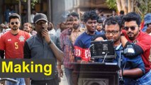 Bigil Making Scenes : பிகில்  பட செட்டில் நடந்த கூத்து-வீடியோ