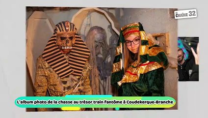 L'album photo de la chasse au trésor train fantôme à Coudekerque-Branche