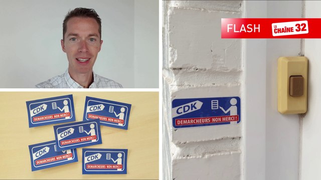 FLASH | Coudekerque-Branche - Stop au démarchage à domicile