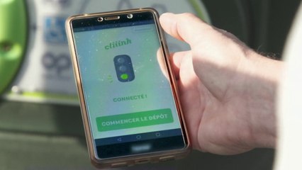 Actu - L’appli qui récompense le tri