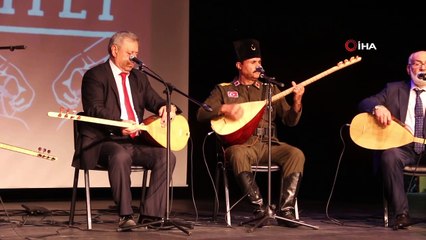 Ozanlar ‘Cumhuriyet’ için söyledi