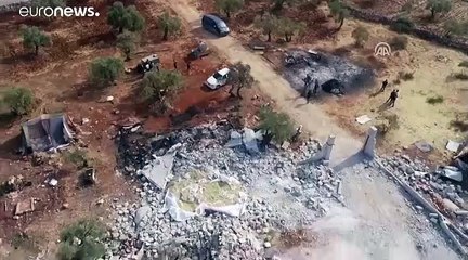 Isis: i resti di Al Baghdadi dispersi in mare