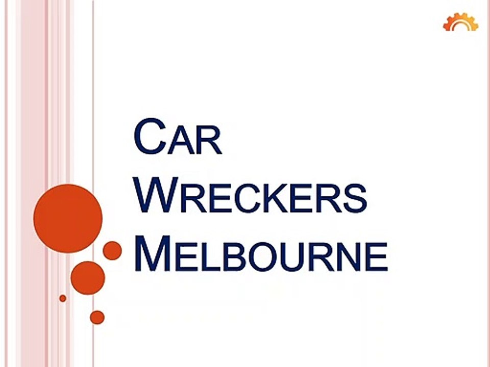 Car Wreckers Melbourne