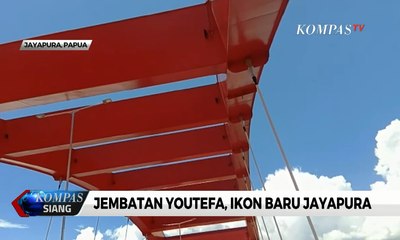 Akhirnya! Warga Jayapura Bisa Gunakan Jembatan Youtefa setelah Diresmikan Jokowi