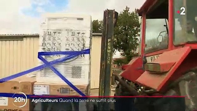Pour compléter leurs revenus, des agriculteurs se diversifient en proposant des points de retrait colis à la campagne - VIDEO