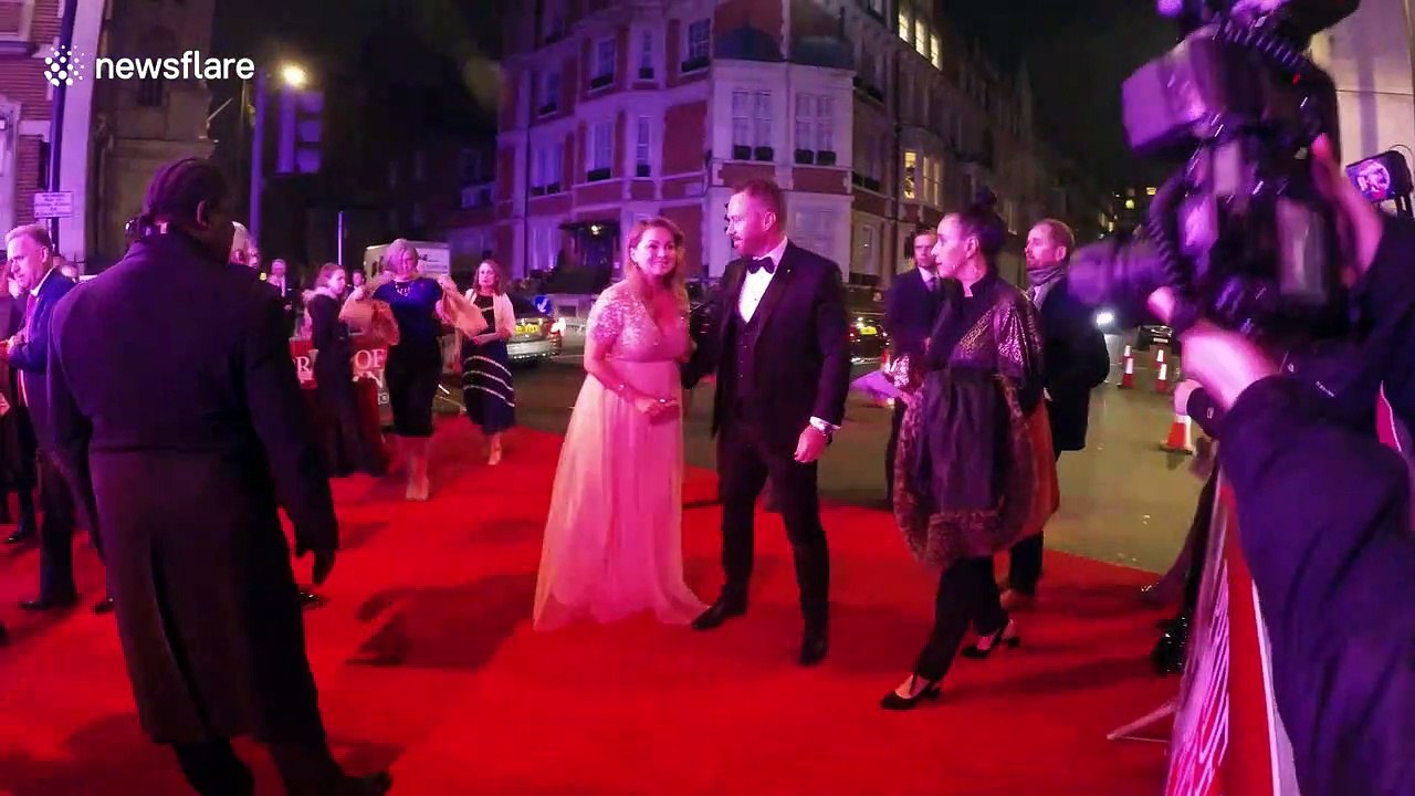 Simon Cowell joins other stars at Pride of Britain Awards in London