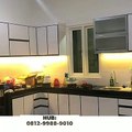 Desain Kitchen Set Dengan Mini Bar Surabaya