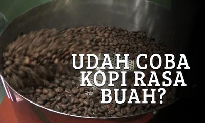 Ini Dia Kopi Rasa Buah, Asal Blitar