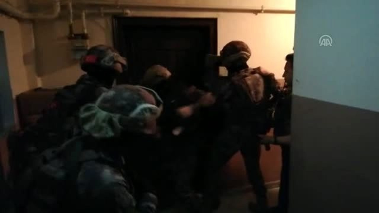 Terör örgütü DEAŞ operasyonu - BURSA
