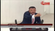 MECLİSTE KAVGA-CHP MALATYA MİLLETVEKİLİ VELİ AĞBABA MECLİSTE AKP'Lİ VEKİLLERİ BEDDUA YAĞDIRDI-24 EKİM 2019