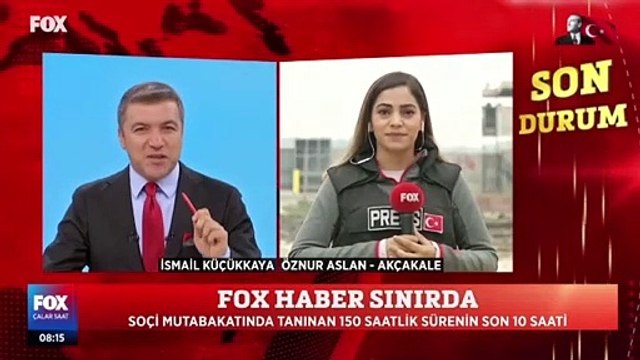 Canlı yayında İsmail Küçükkaya’dan duygulandıran soru: FOX muhabiri gözyaşları içerisinde cevap verdi