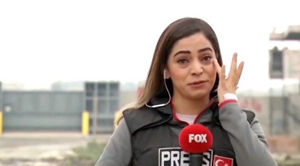 İsmail Küçükkaya'nın sorusu, kadın muhabiri ağlattı