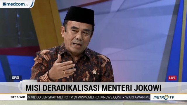 Kata Menag Soal Tak Diundang ke Peringatan Hari Santri