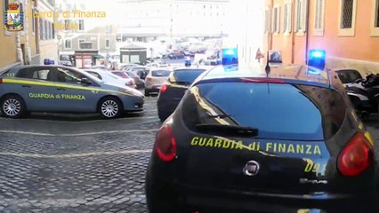Roma - In carcere banda di rapinatori e narcotrafficanti (29.10.19)