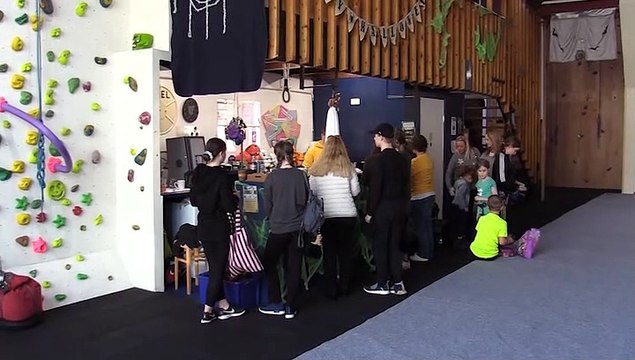 The Boathouse Climbing Centre!