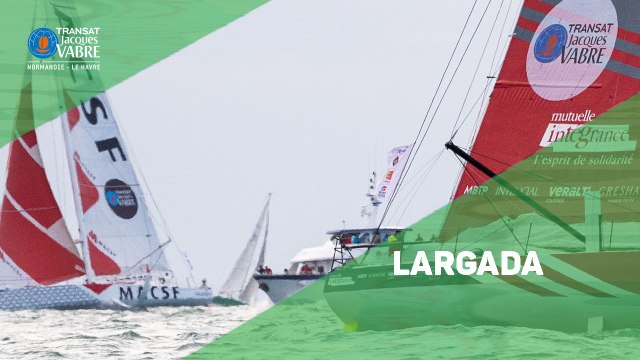 BR - Resumo da largada da Transat Jacques Vabre 2019