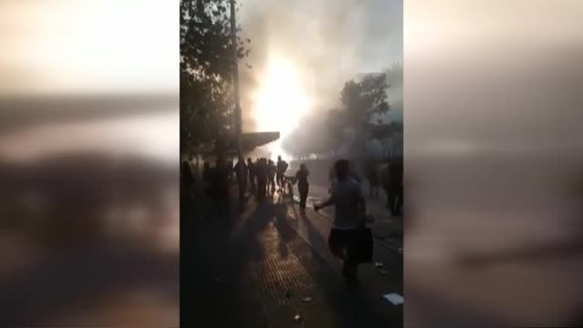 Las violentas protestas en Chile dejan ya un balance de 20 muertos y 3.000 detenidos