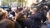 Puigdemont llega a los juzgados que estudiarán hoy la reactivación de la euroorden