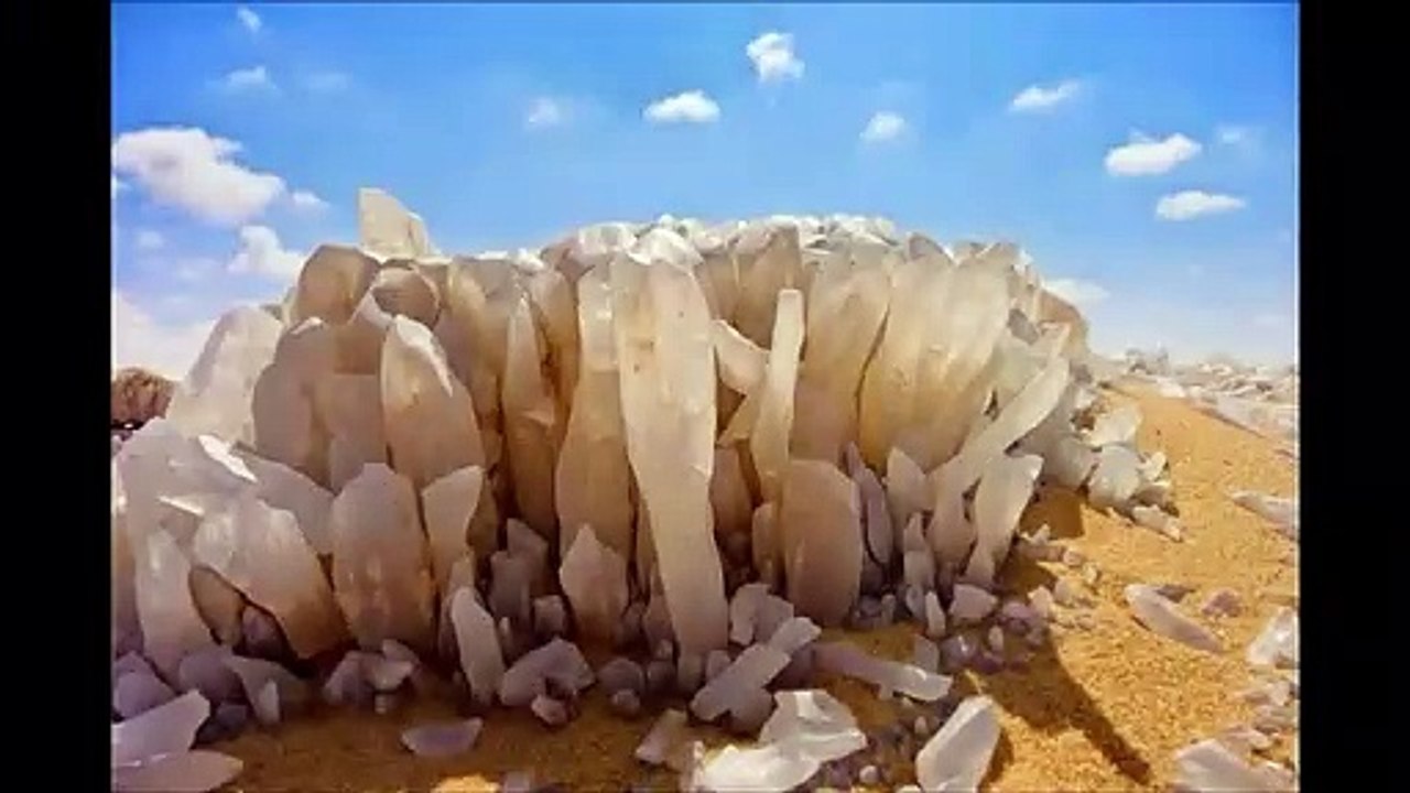 white desert