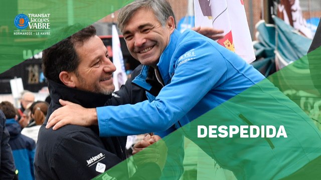 BR - Despedida dos barcos da Transat Jacques Vabre 2019