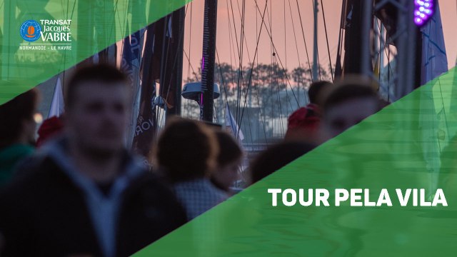 BR - Tour na Vila da Regata de Le Havre da Transat Jacques Vabre