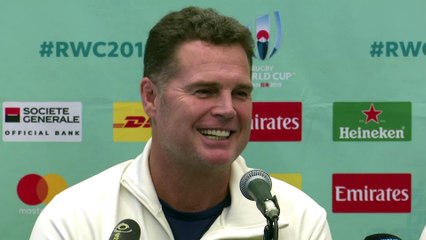 ‘England have upper-hand’. Erasmus on Eddie Jones' greater experience