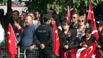 Vatan Caddesi’nde 29 Ekim coşkusu