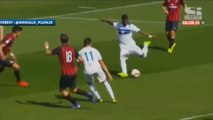 L’enchaînement roulette, dribble et but d'Amad Diallo contre la Primavera de l'AC Milan