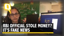 No, RBI Dy Director Didn’t Steal Cash in Shoes! It’s a False Claim