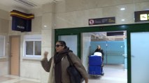 Isabel Pantoja llega a Jerez para ver cuanto antes a su madre, Ana Martín