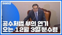 공수처법 부의 연기...'유감·안도·막막' 與, 복잡한 속내 / YTN