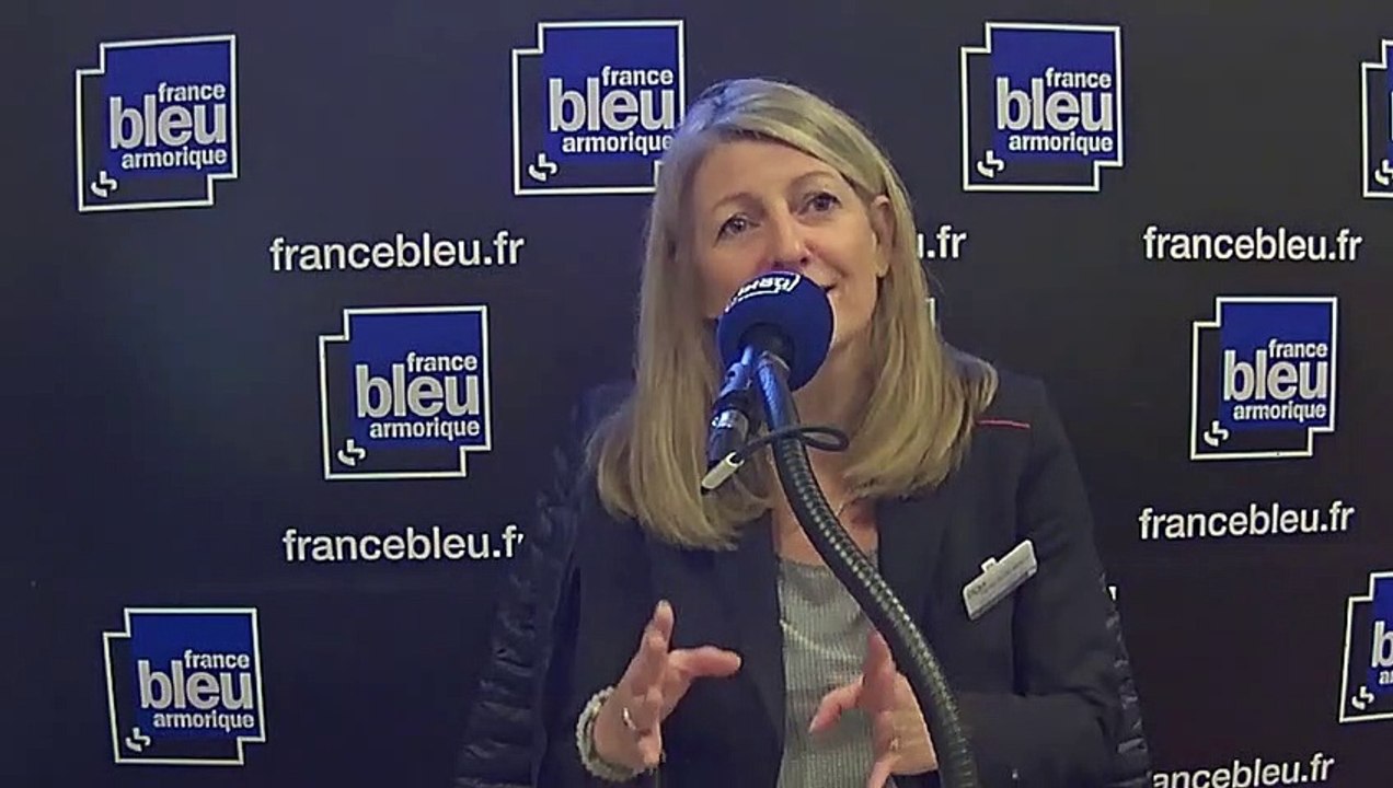 Christel Pujol espère "un maximum de TGV le wee...
