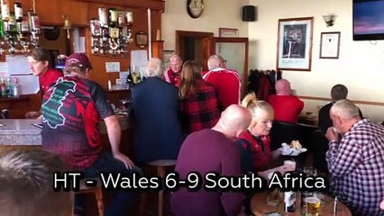 Wales' Semi-Final Match with Luke Davies!